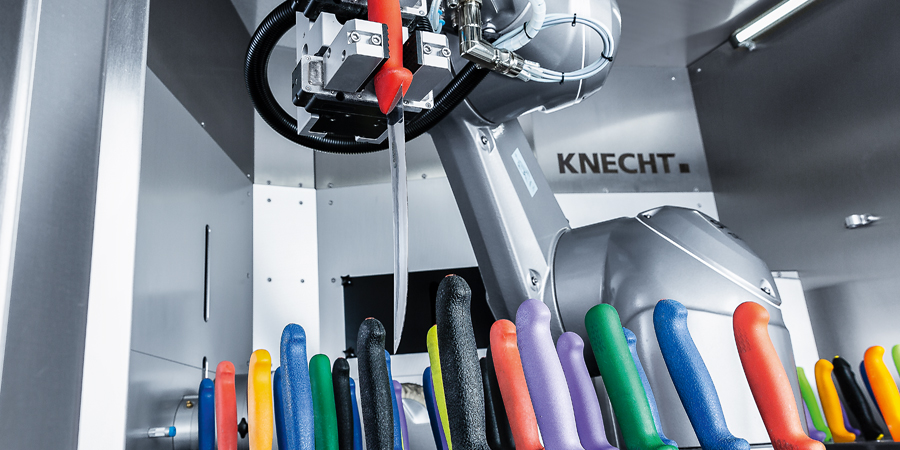 KNECHT Sharpening robots