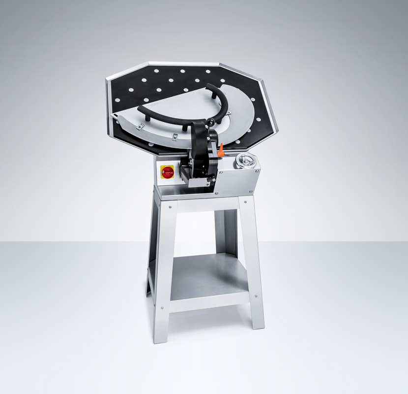 Sharpening Machine for Sickle-shaped Knives A 400