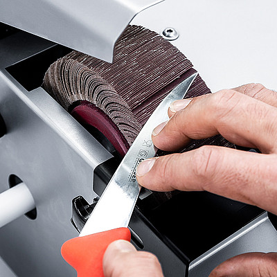 Finned grinding wheel Finned grinding wheel