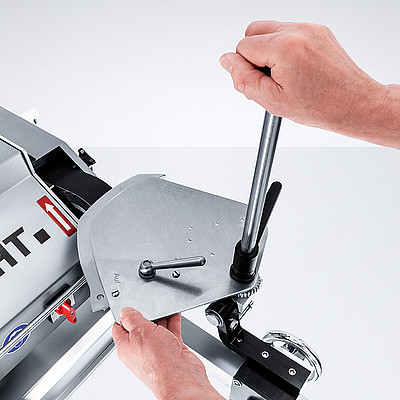 Belt grinding attachment HV 161 (optional) Belt grinding attachment HV 161 (optional)