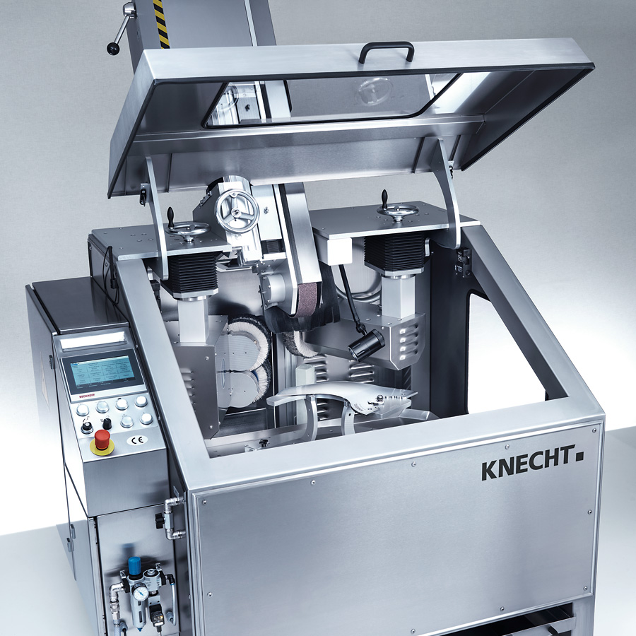 Automatic Sharpening and Polishing Machine B 500 Automatic Sharpening and Polishing Machine B 500