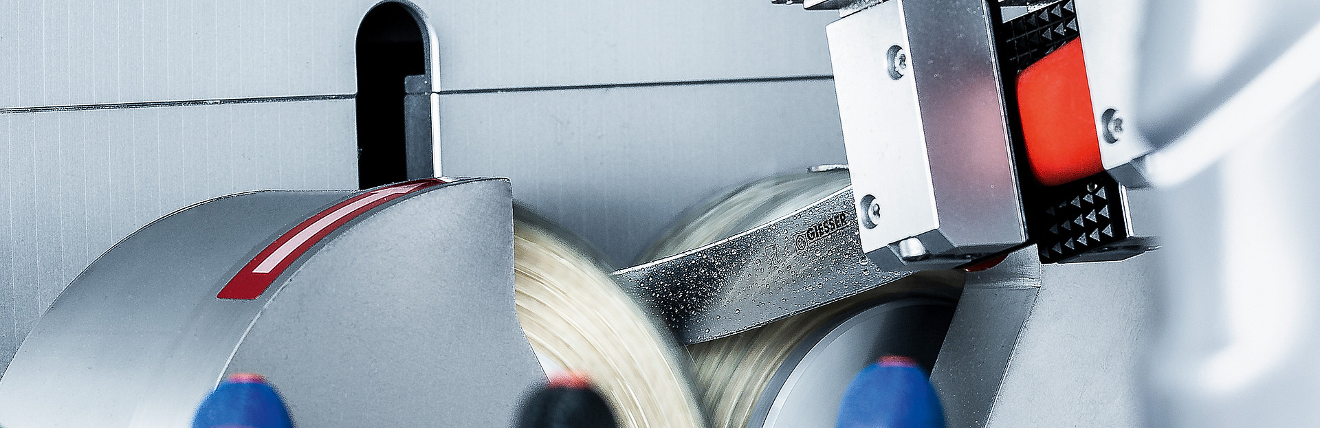 KNECHT Fully Automatic Hand Knife Sharpening Machine E 50 R KNECHT Fully Automatic Hand Knife Sharpening Machine E 50 R