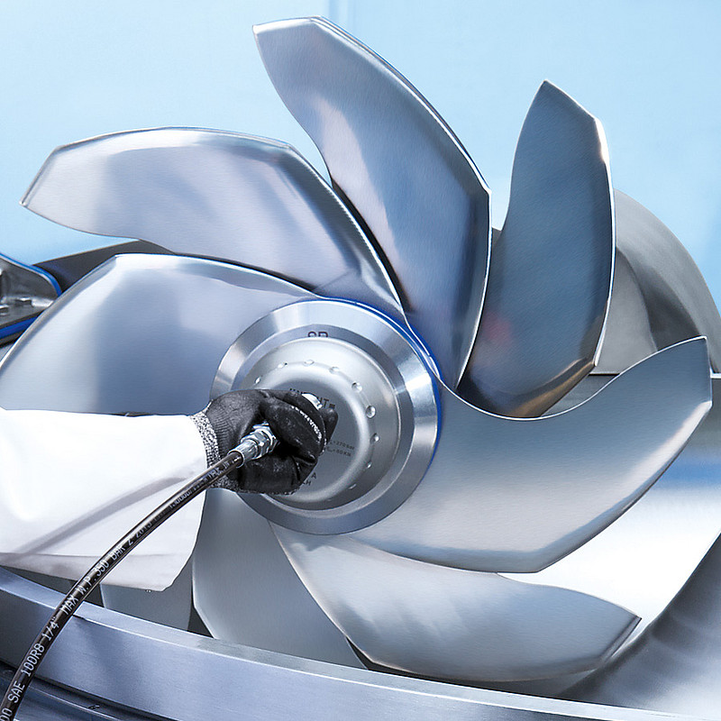 Hydraulic connection Hydraulic connection