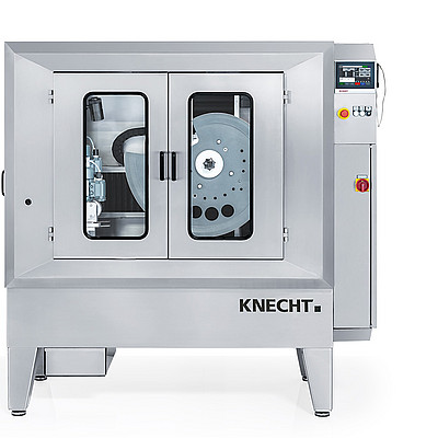 Sichel- und Kreismesser-Schleifmaschine A 75 Grinding Machine for Sickle-shaped and Circular Knives A 75