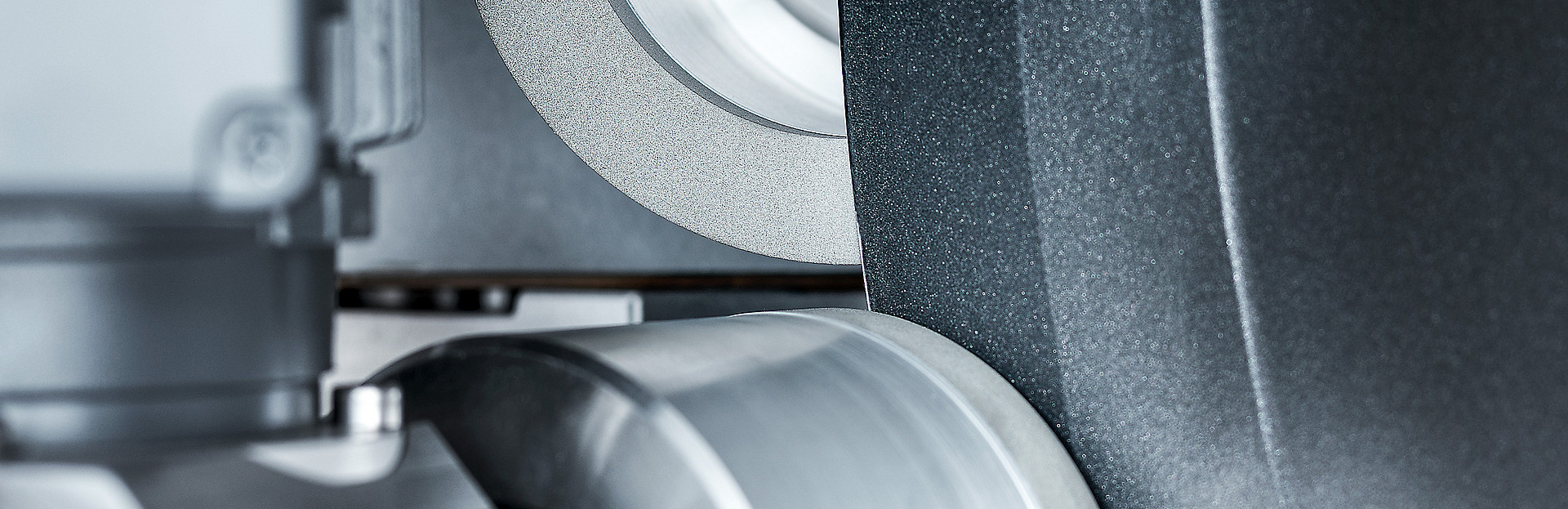 KNECHT Grinding Machine for Sickle-shaped and Circular Knives A 950 II KNECHT Grinding Machine for Sickle-shaped and Circular Knives A 950 II