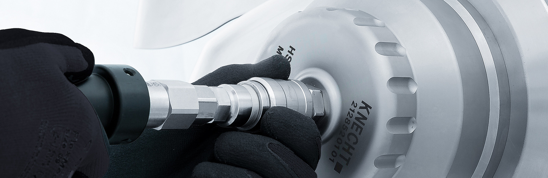 Hydromechanical clamping nut HSM 100 Hydromechanical clamping nut HSM 100