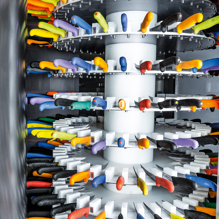 Fully Automatic Hand Knife Sharpening Machine E 50 RT Fully Automatic Hand Knife Sharpening Machine E 50 RT