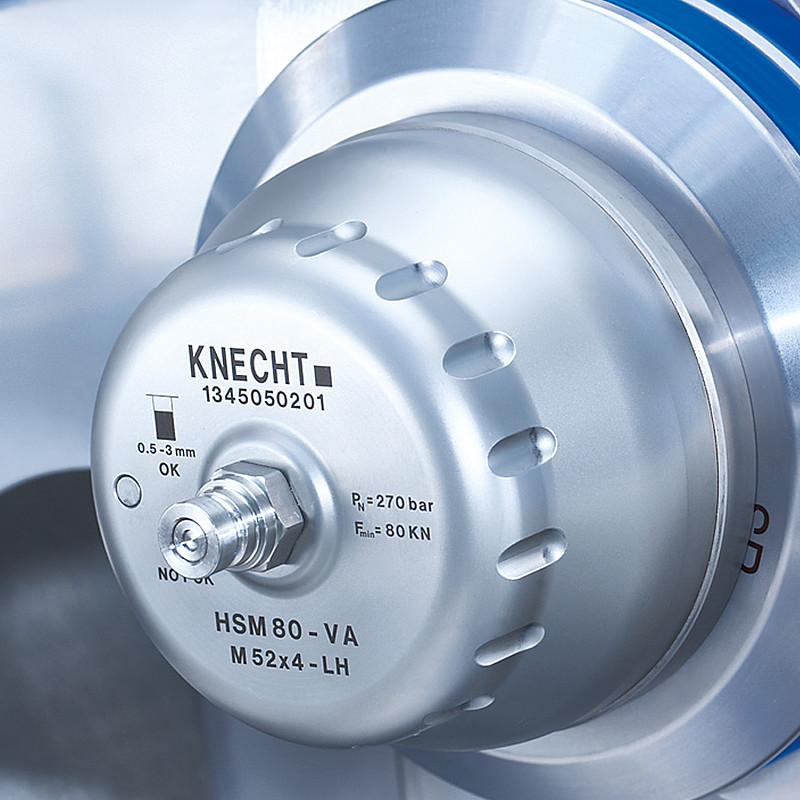 Hydromechanical clamping nut HSM 100