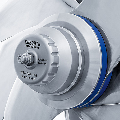 Hydromechanical clamping nut HSM 100 Hydromechanical clamping nut HSM 100