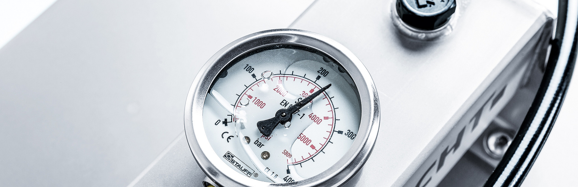 Hydromechanical clamping nut HSM 100