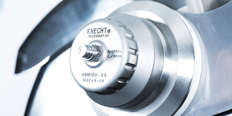 Hydromechanical clamping nut HSM 100