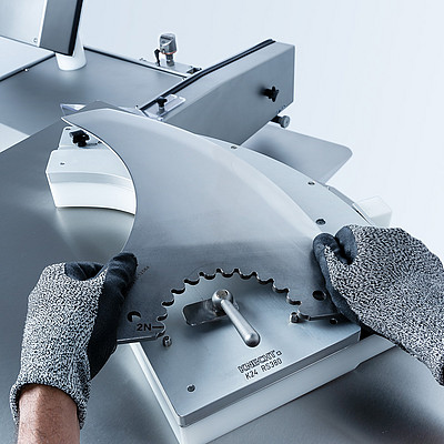 Copy clamping plate SP 110