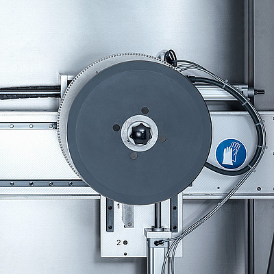 Circular knives up to 700 mm (27.5 in)