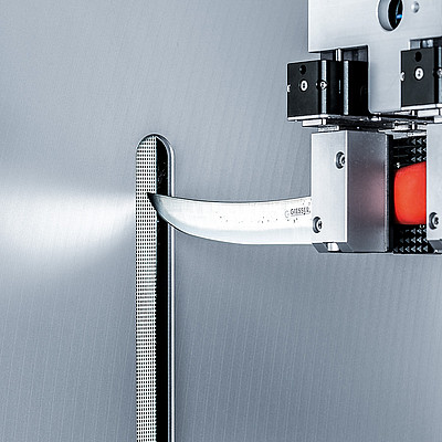 Sharpness testing device (optional) Sharpness testing device (optional)
