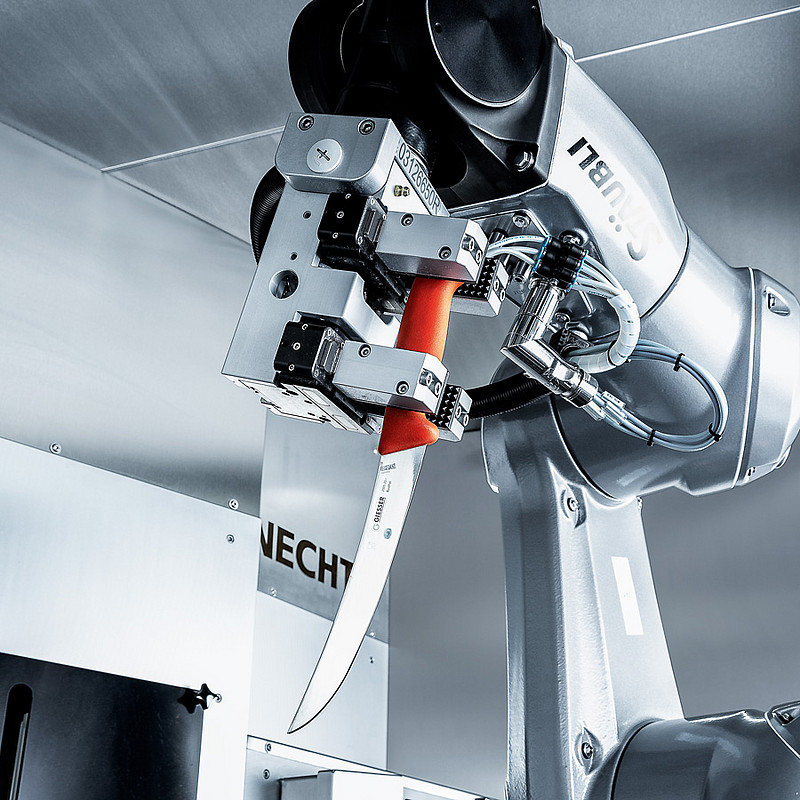 KNECHT Sharpening robots KNECHT Sharpening robots