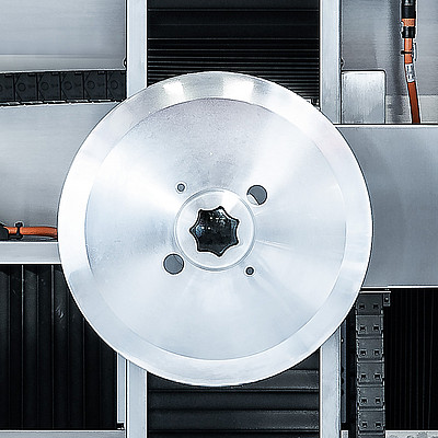 Circular knives up to 1000 mm (39.8 in) Circular knives up to 1000 mm (39.8 in)
