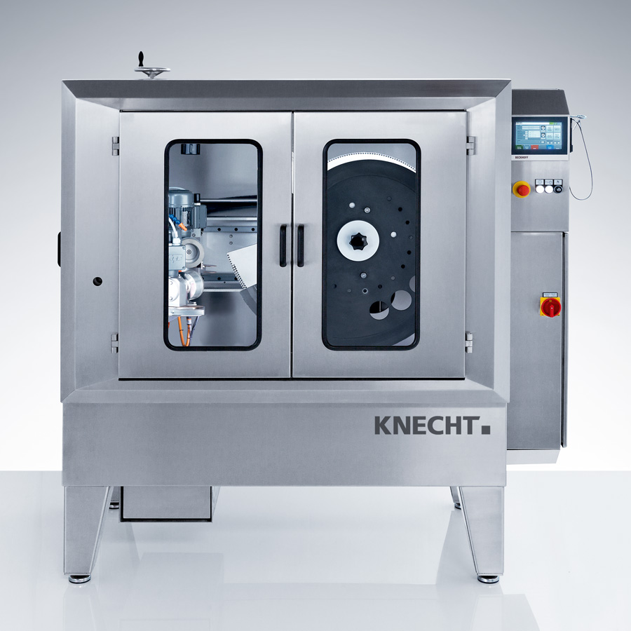 Grinding Machine for Sickle-shaped and Circular Knives A 950 II Grinding Machine for Sickle-shaped and Circular Knives A 950 II
