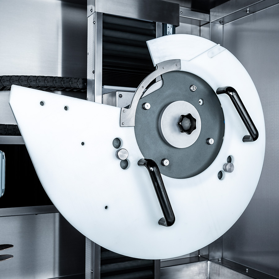 Grinding Machine for Sickle-shaped and Circular Knives A 75 Grinding Machine for Sickle-shaped and Circular Knives A 75