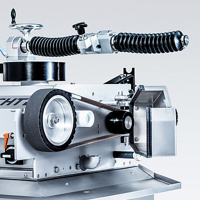 Grinding belt replacement Grinding belt replacement